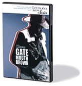 CLARENCE GATEMOUTH BROWN DVD